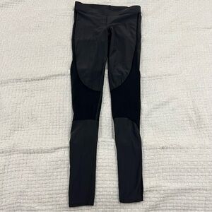 SKINS RY400 Women’s Compression Recovery Leggings Gray Black Small